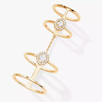 Bague double Glam'Azone