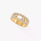 Bague pavée Move Joaillerie PM
