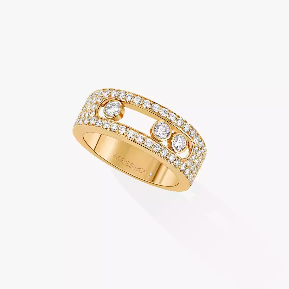 Bague pavée Move Joaillerie PM