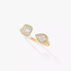 Bague toi & moi My Twin 0,15ct x2