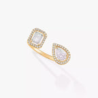 Bague toi & moi My Twin 0,25ct x2