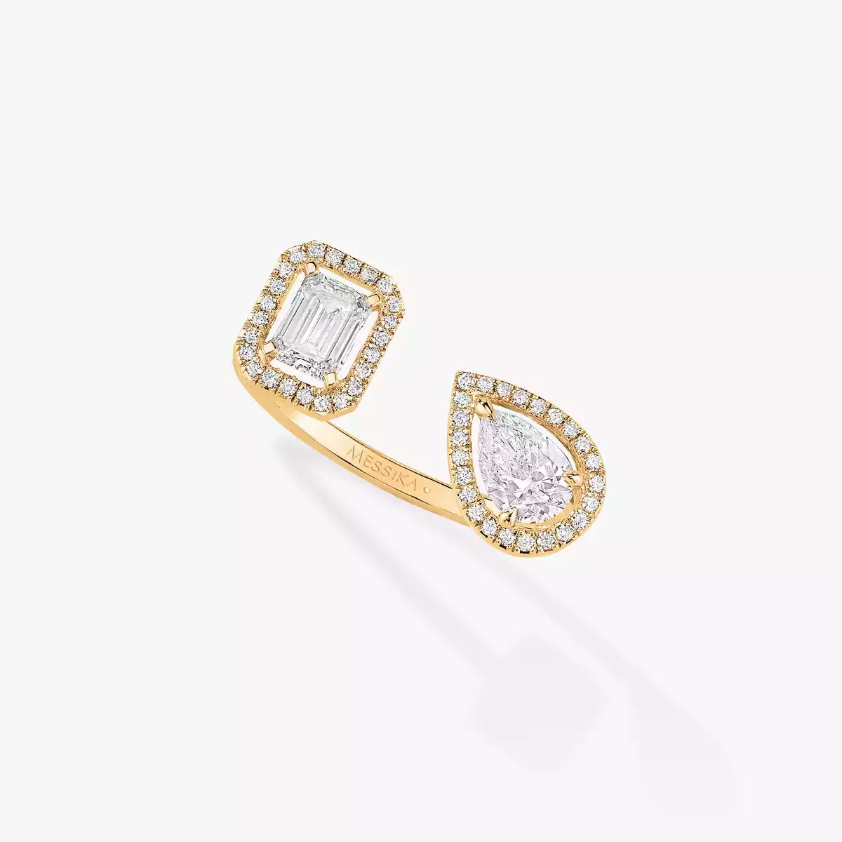 Bague toi & moi My Twin 0,25ct x2