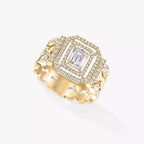 Bague multi-rangs D-Vibes