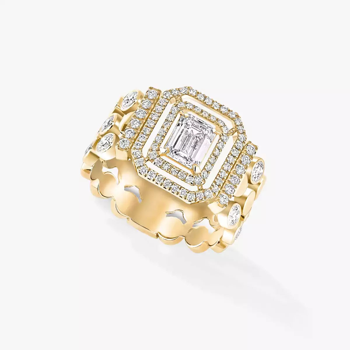 Bague multi-rangs D-Vibes