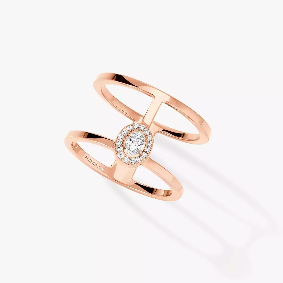 Bague 2 rangs Glam'Azone