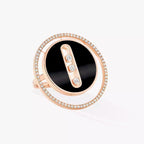 Bague onyx Lucky Move PM