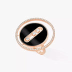 Bague onyx Lucky Move PM