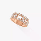 Bague pavée Move Joaillerie PM