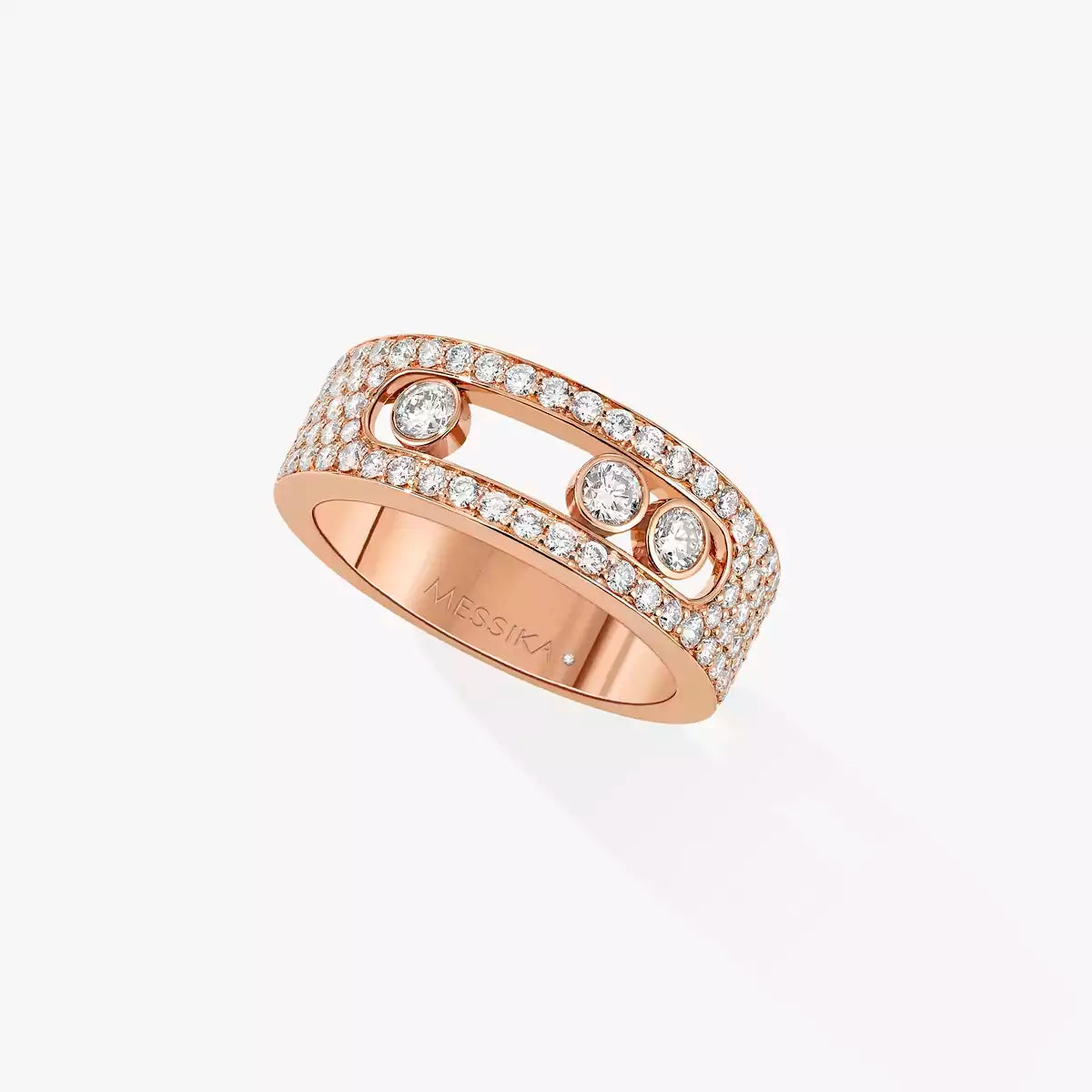 Bague pavée Move Joaillerie PM