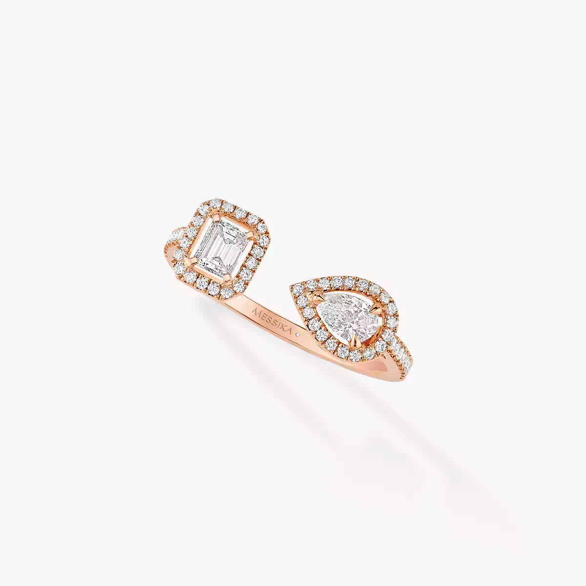 Bague toi & moi My Twin 0,15ct x2