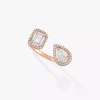 Bague toi & moi My Twin 0,25ct x2