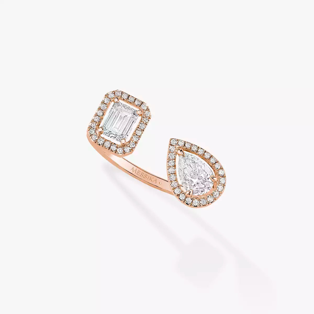Bague toi & moi My Twin 0,25ct x2
