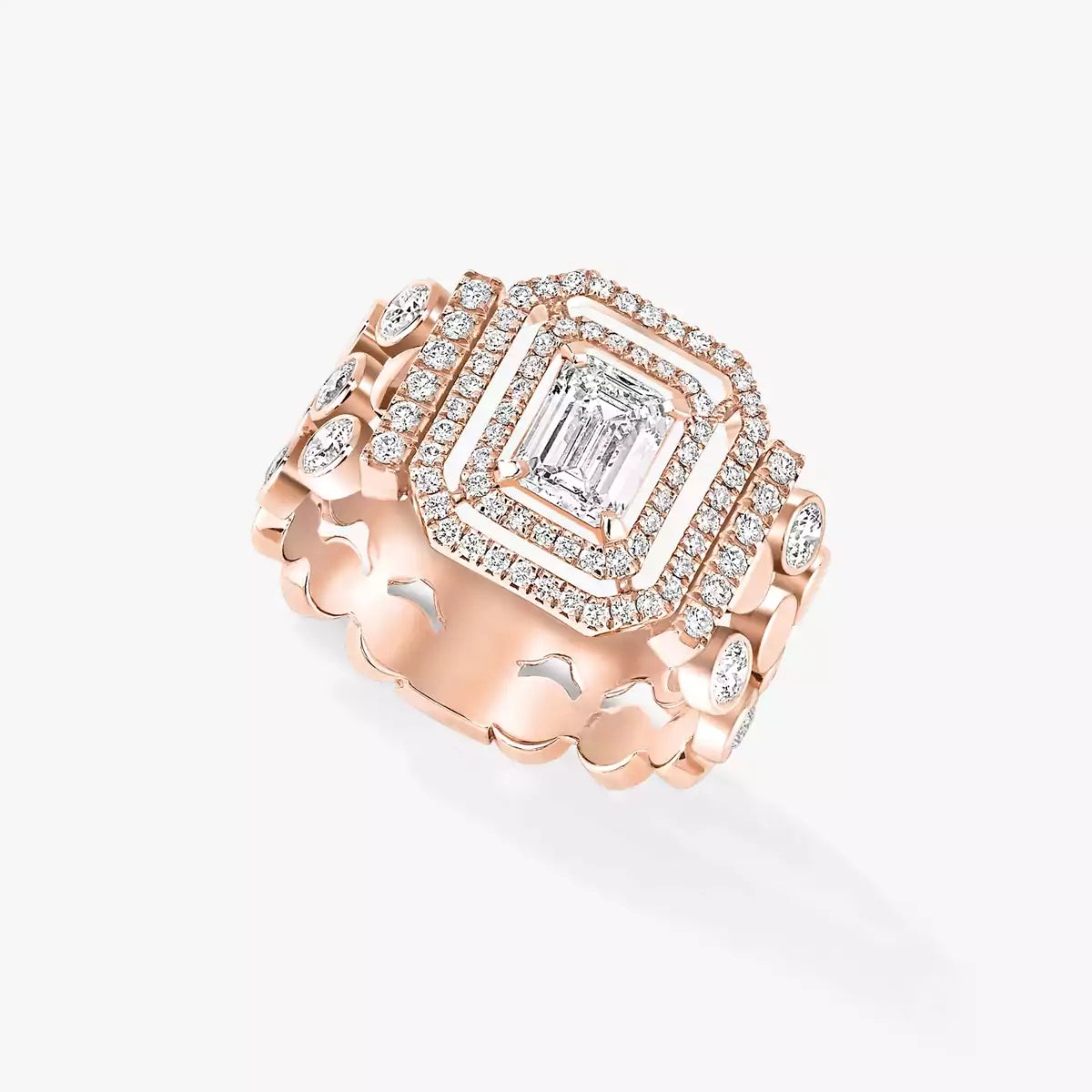 Bague multi-rangs D-Vibes