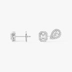 Boucles d'oreilles My Twin 1+2 0,10ct x3