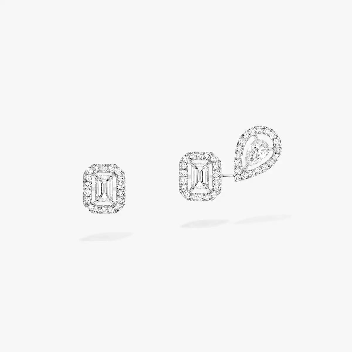 Boucles d'oreilles My Twin 1+2 0,10ct x3