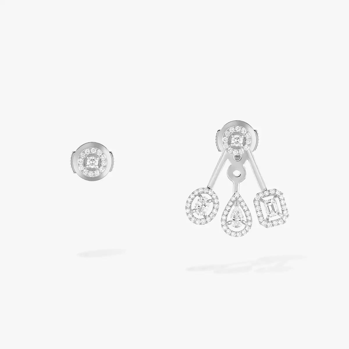 Boucles d'oreilles trio My Twin