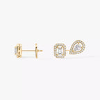 Boucles d'oreilles My Twin 1+2 0,10ct x3