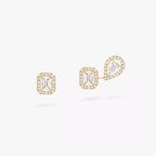 Boucles d'oreilles My Twin 1+2 0,10ct x3