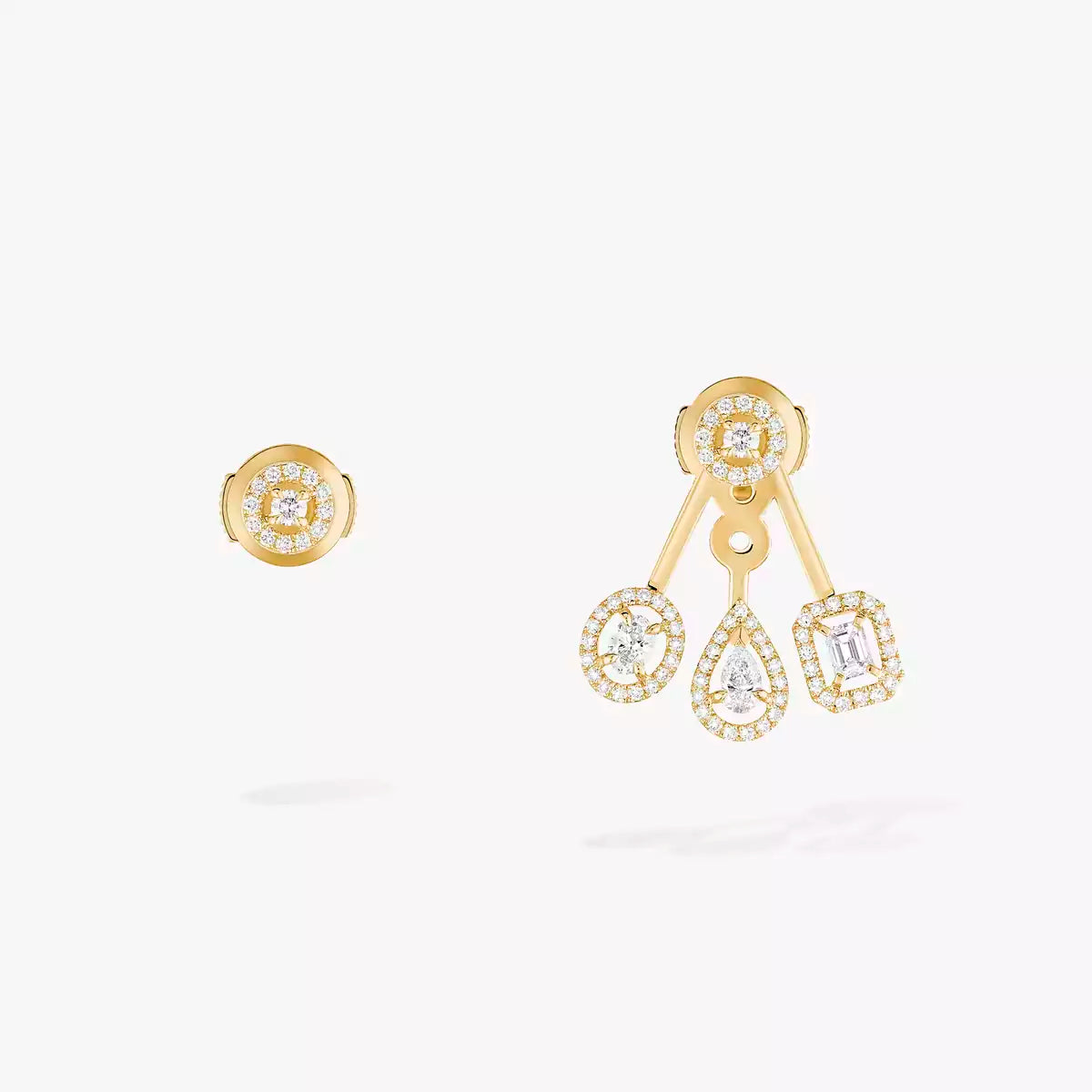 Boucles d'oreilles trio My Twin