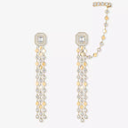 Boucles d'oreilles multi-rangs D-Vibes