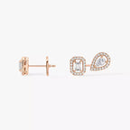 Boucles d'oreilles My Twin 1+2 0,10ct x3
