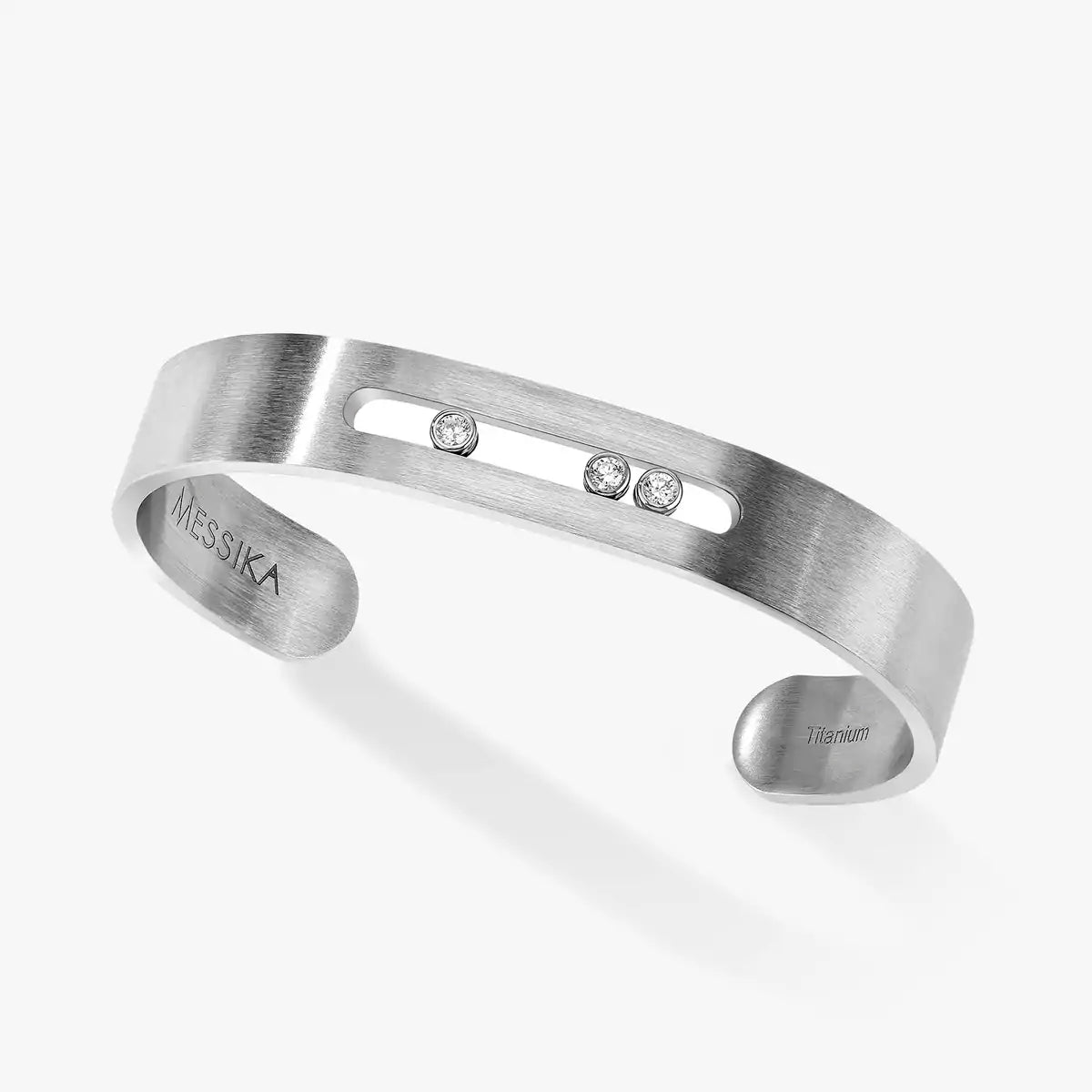 Bangle Move Titanium