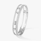Bracelet pavé Move Romane GM