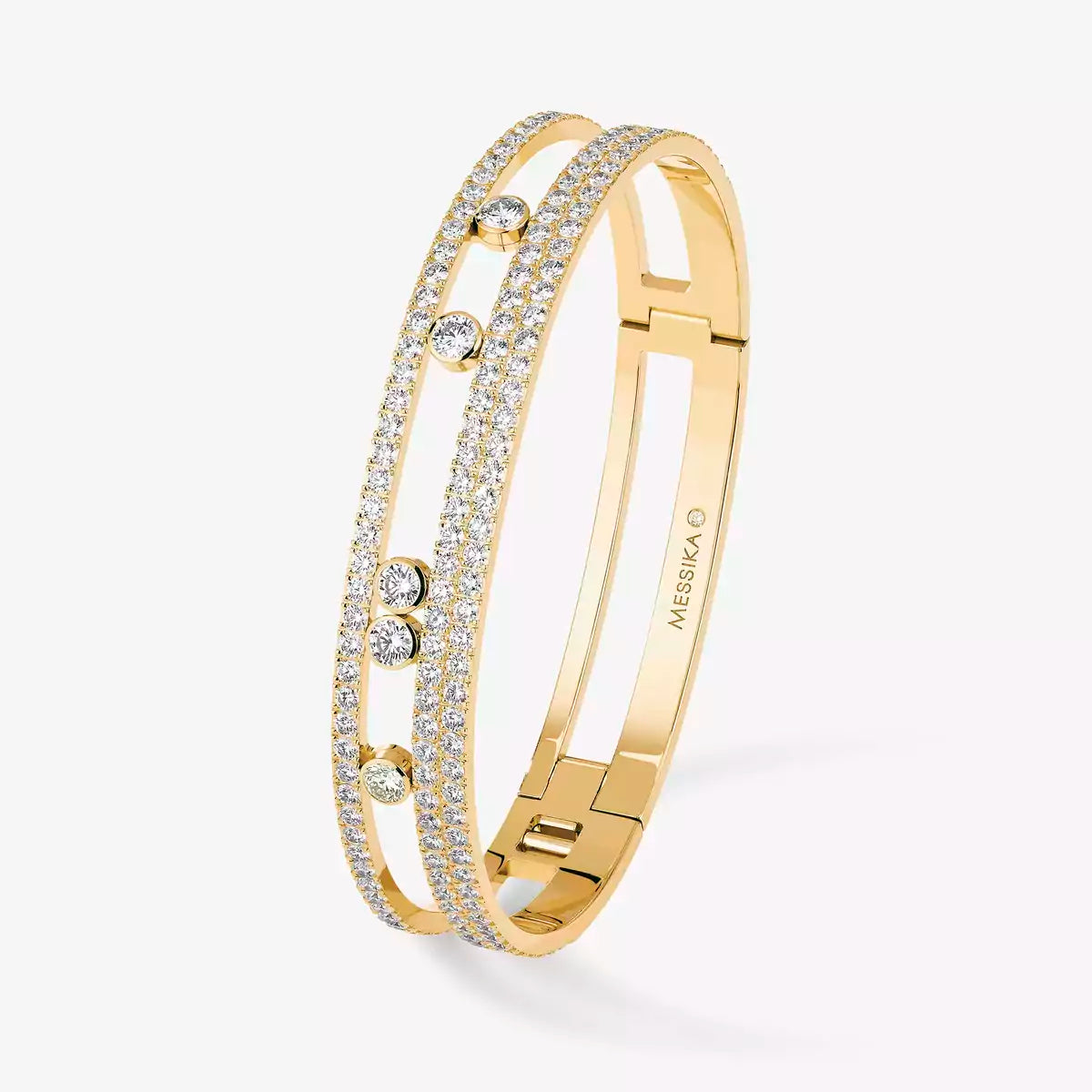 Bracelet pavé Move Romane GM