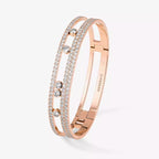 Bracelet pavé Move Romane GM