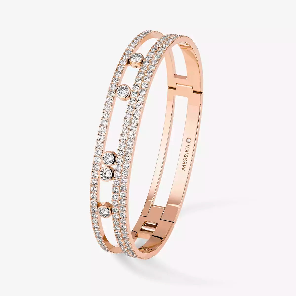 Bracelet pavé Move Romane GM