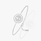 Bracelet pavé Lucky Move PM