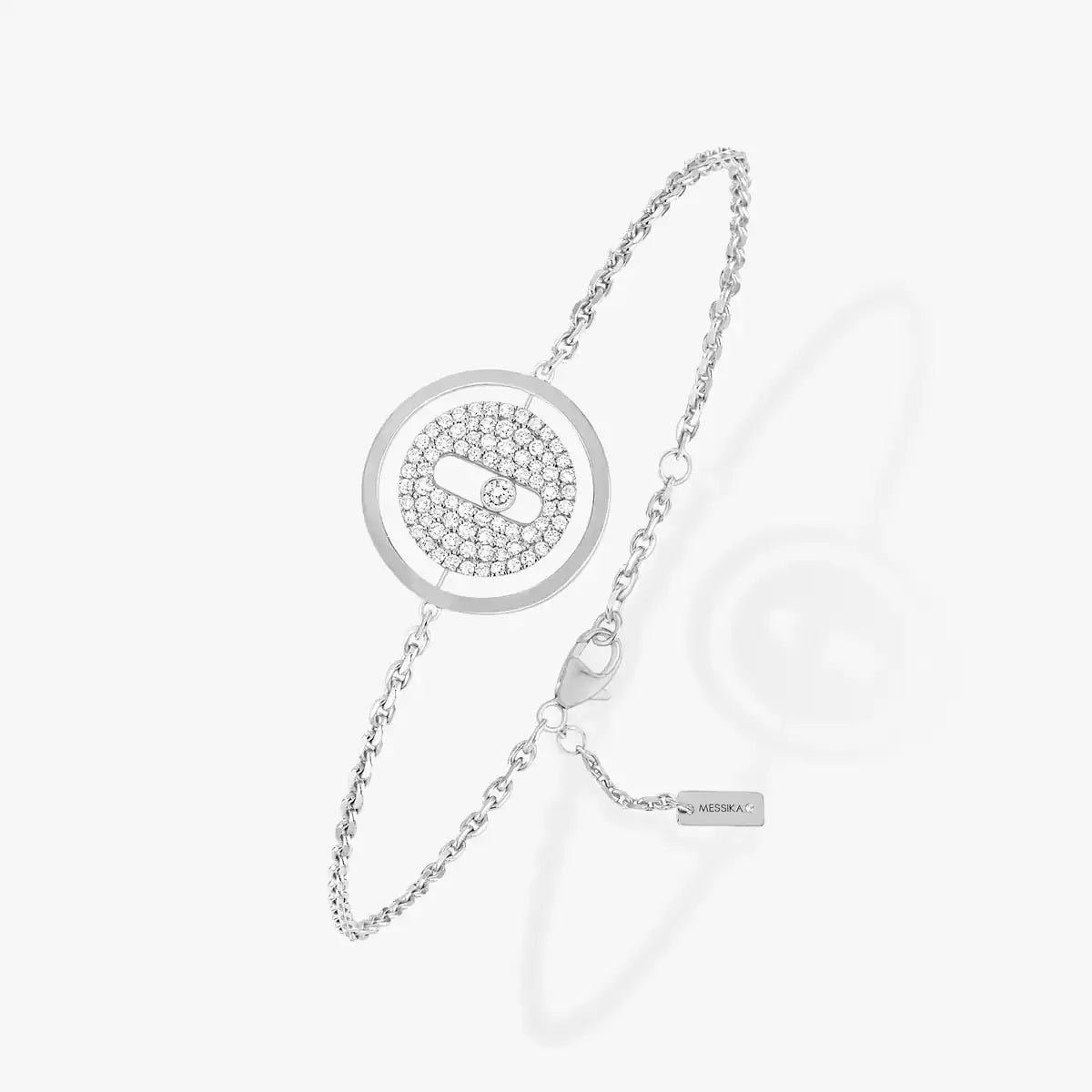 Bracelet pavé Lucky Move PM