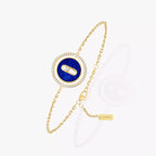 Bracelet lapis lazuli Lucky Move PM
