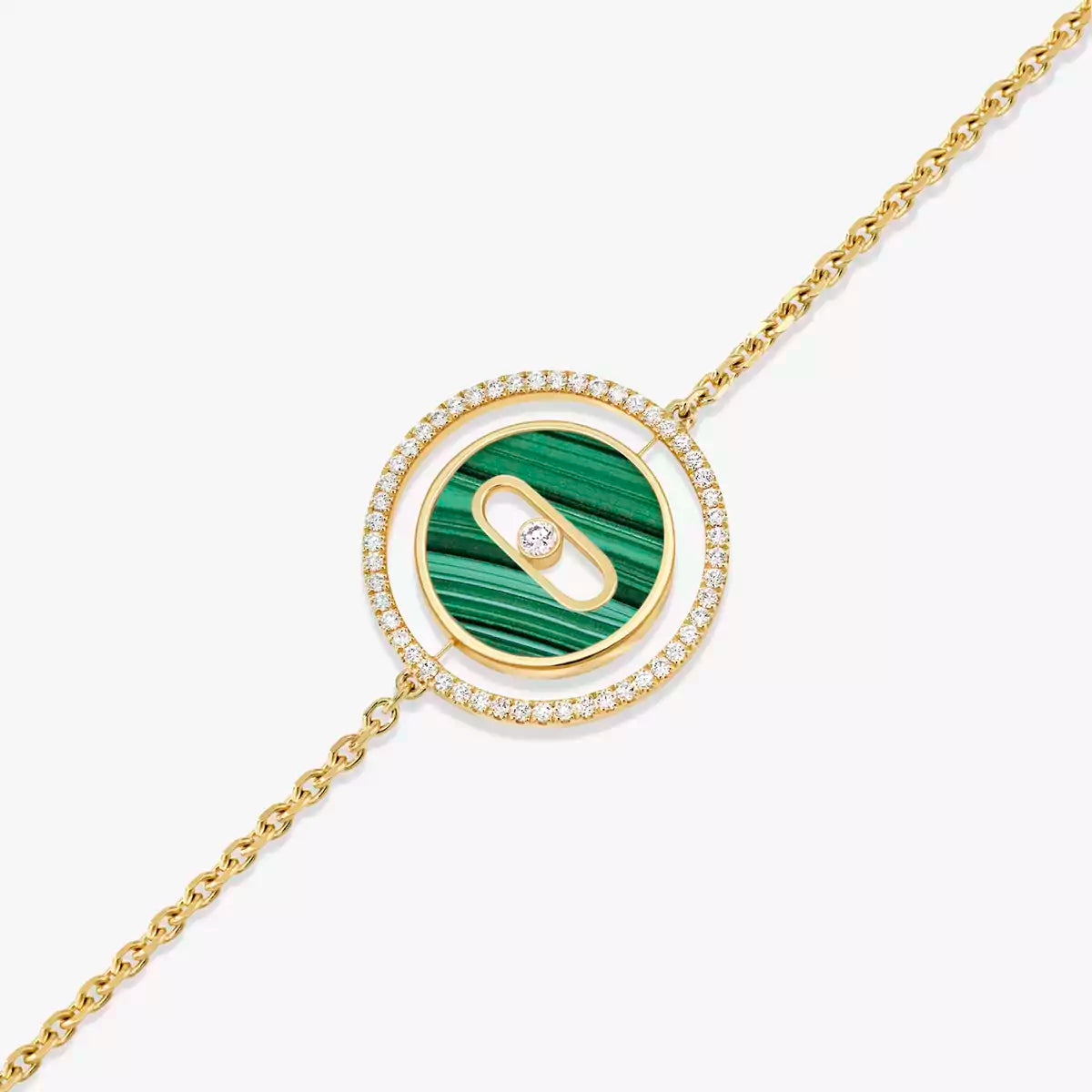 Bracelet malachite Lucky Move PM