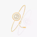 Bracelet pavé Lucky Move PM