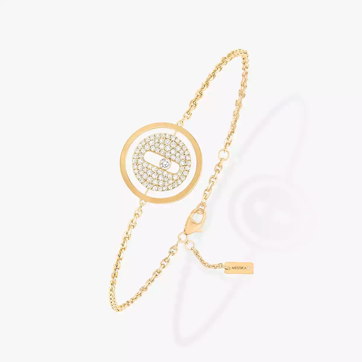 Bracelet pavé Lucky Move PM
