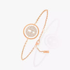Bracelet pavé Lucky Move PM