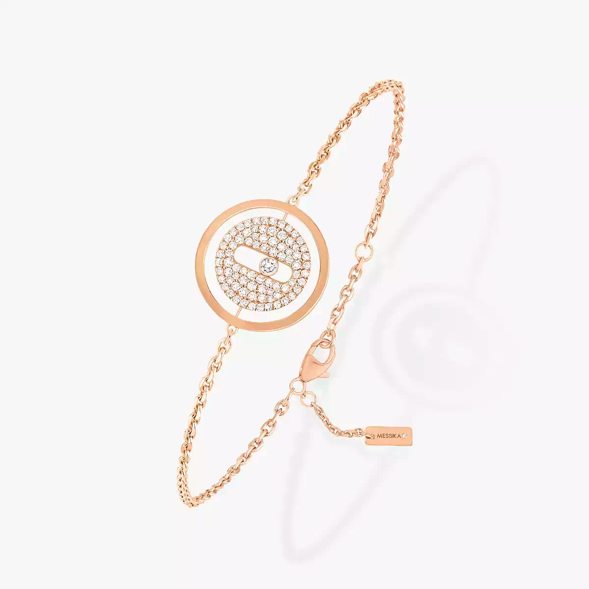 Bracelet pavé Lucky Move PM