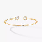 Jonc flex toi & moi My Twin 0,15ct x2