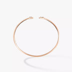Jonc flex toi & moi My Twin 0,15ct x2
