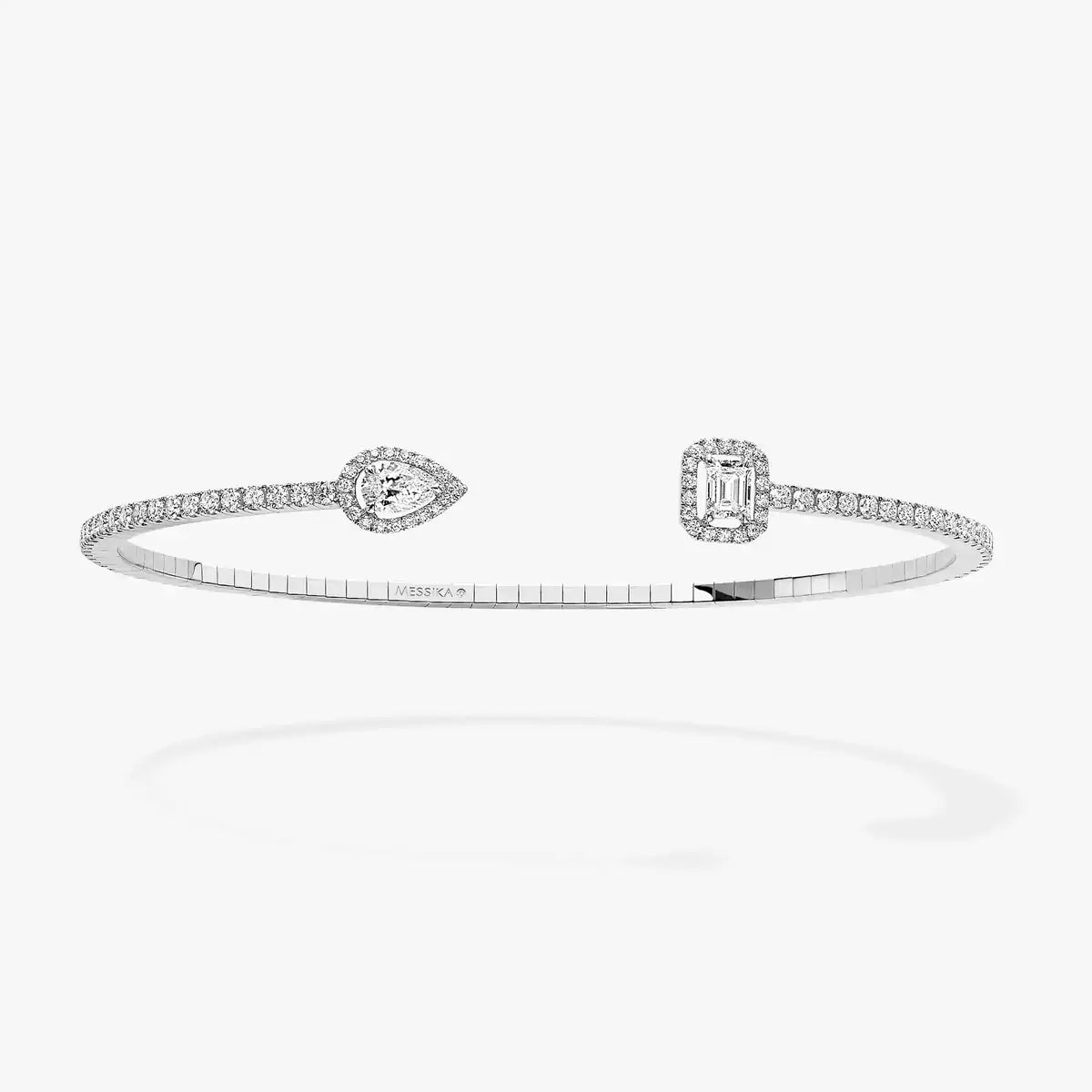 Bracelet skinny My Twin 0,15ct x2