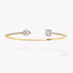 Bracelet skinny My Twin 0,15ct x2