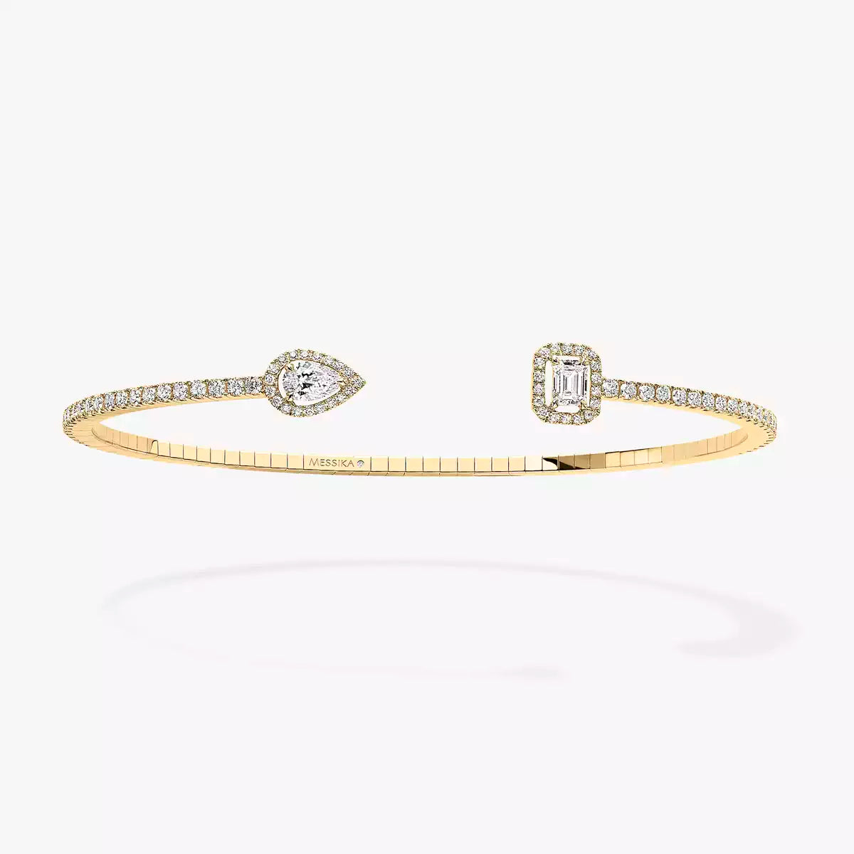 Bracelet skinny My Twin 0,15ct x2