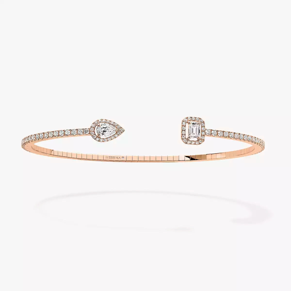 Bracelet skinny My Twin 0,15ct x2