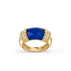Bague Perlée couleurs
