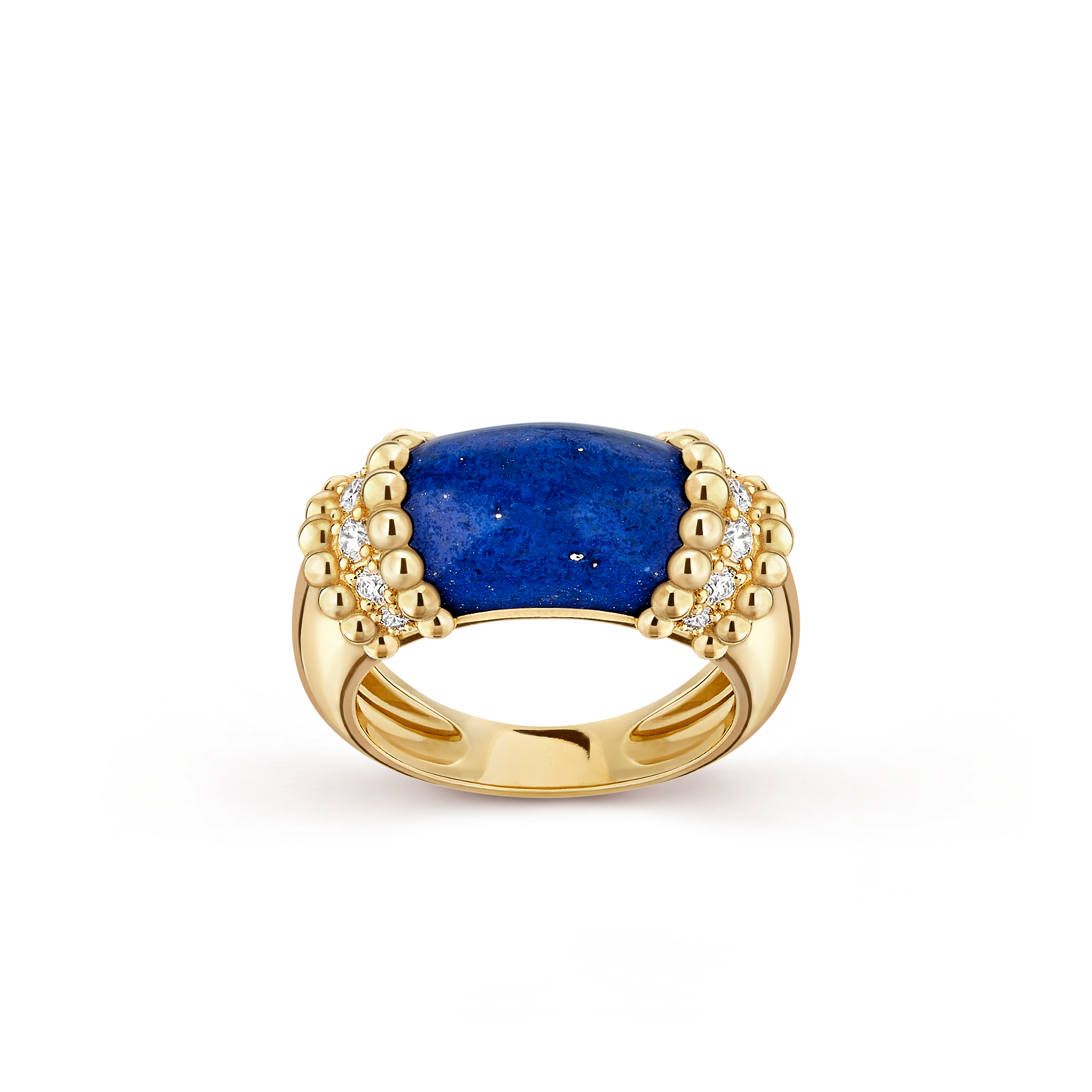 Bague Perlée couleurs