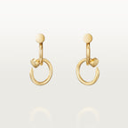 Boucles d'oreilles Juste un Clou, double