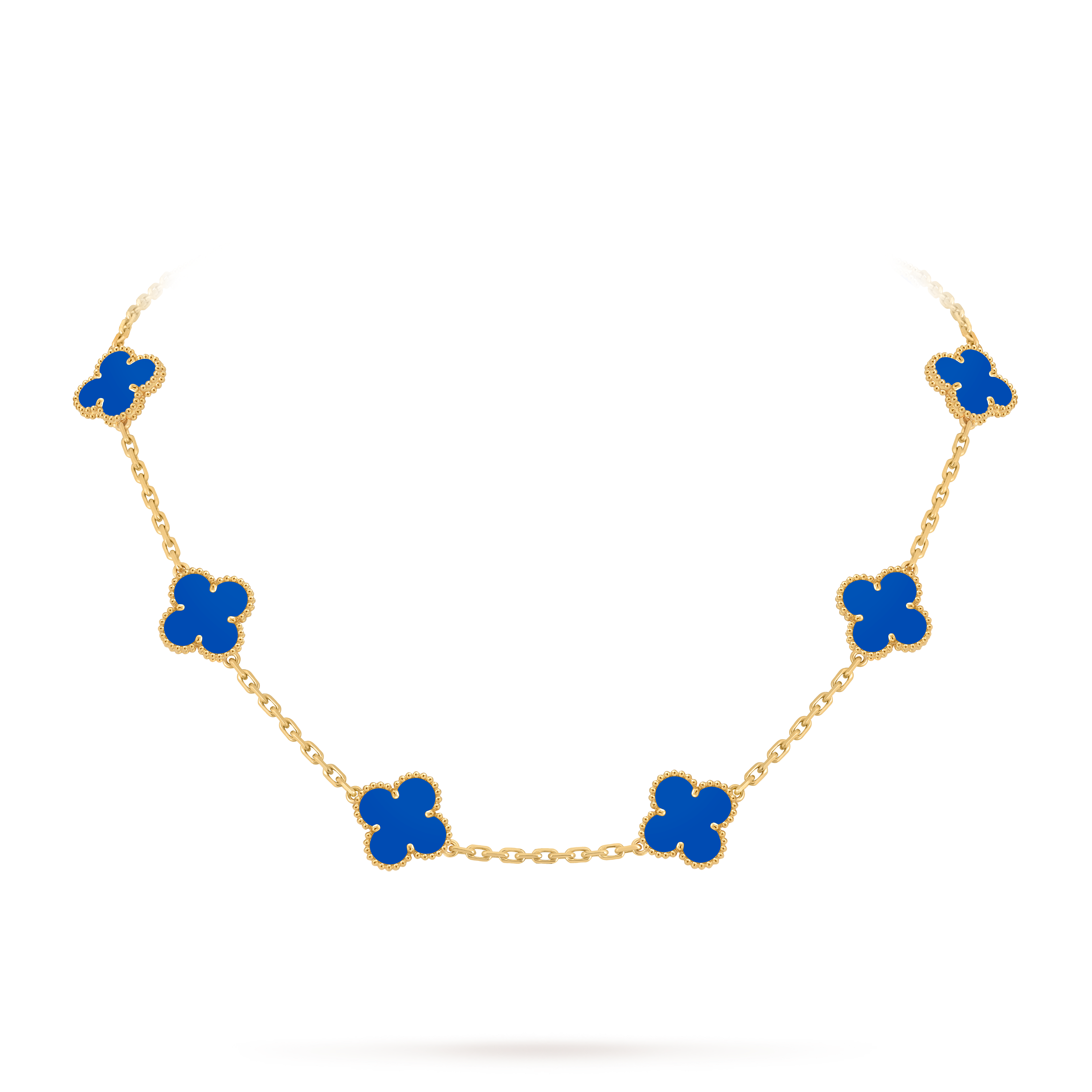 Collier Vintage Alhambra 10 motifs
