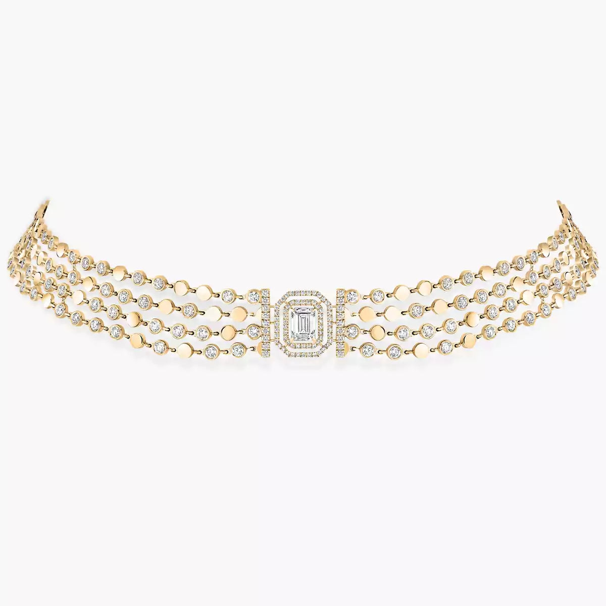 Collier multi-rangs D-Vibes