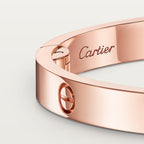 Bracelet LOVE, moyen modèle, 4 diamants